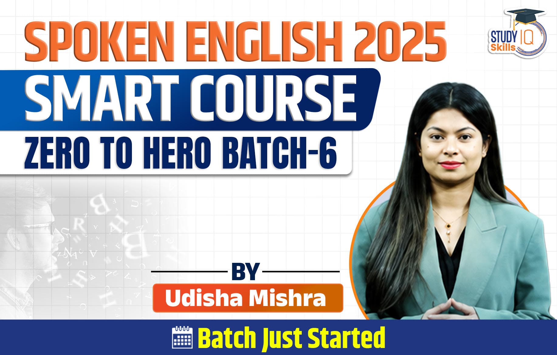 Spoken English: Zero to Hero Smart Course 2025 Batch 6