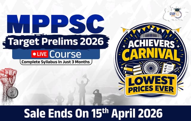 MPPSC Target Prelims Live Course 2026