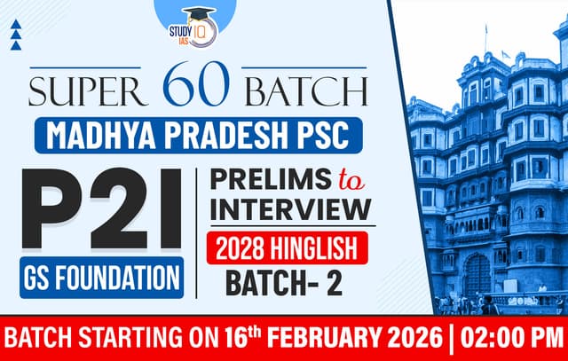 MPPSC GS Foundation Hinglish Target 2028 (GSF-MPPSC-E02)-IND