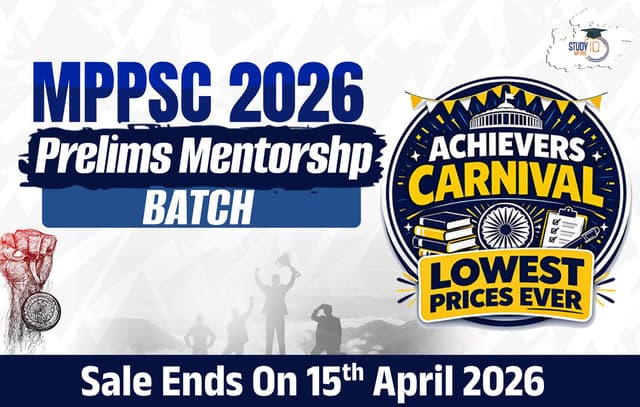 MPPSC 2026 Prelims Mentorship Batch