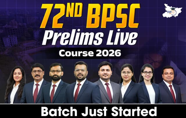 72nd BPSC Prelims Live Foundation Batch