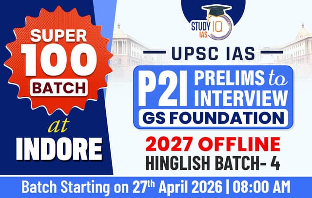 UPSC GS Foundation Hinglish Target 2027 (GSF-UPSC-M04)-IND