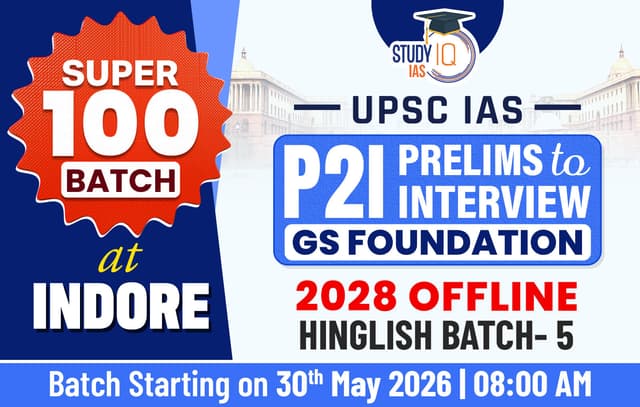 UPSC GS Foundation Hinglish Target 2028 (GSF-UPSC-M05)-IND