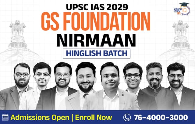 UPSC IAS Live GS P2I Foundation 2029 Nirmaan Batch