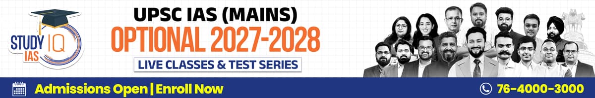 UPSC IAS (Mains) PSIR Optional Live 2027-28 (Comprehensive) May Batch 2 By Shashank Tyagi