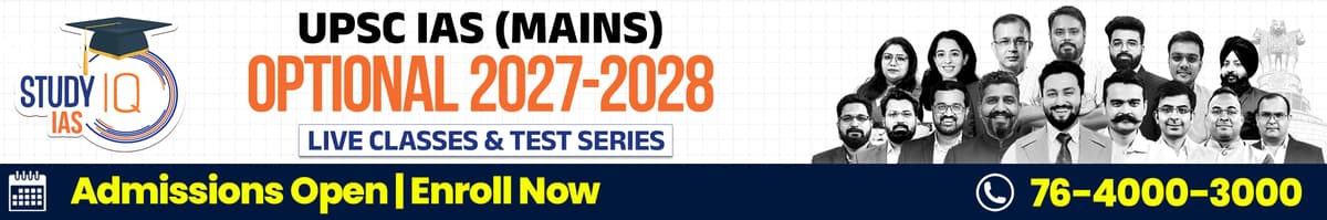 UPSC IAS (Mains) PSIR Optional Live 2027-28 (Comprehensive) July Batch By Shashank Tyagi