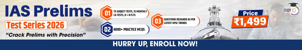 UPSC Prelims Test Series 2026