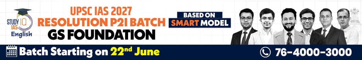 UPSC IAS Live GS P2I Foundation 2027 Resolution June Morning English Batch