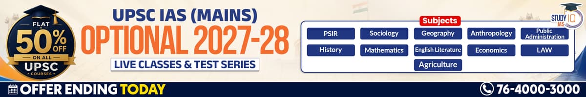 UPSC IAS (Mains) PSIR Optional Live 2027-28 (Comprehensive) July Batch By Shashank Tyagi
