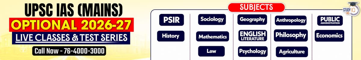 UPSC IAS (Mains) PSIR Optional Live 2027-28 (Comprehensive) May Batch By Shashank Tyagi