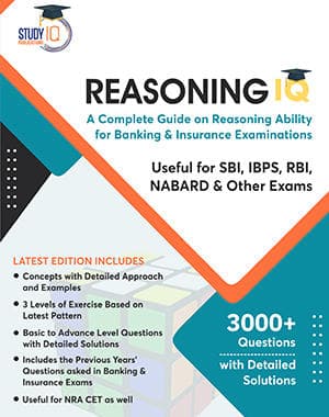 Bank & Insurance Exam's Reasoning IQ Book