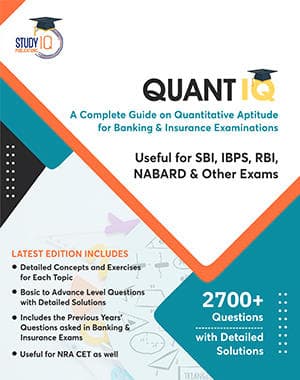 Bank & Insurance Exam's Quant IQ Book