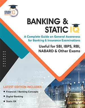 Bank & Insurance Exam's Banking & Static GK IQ Book