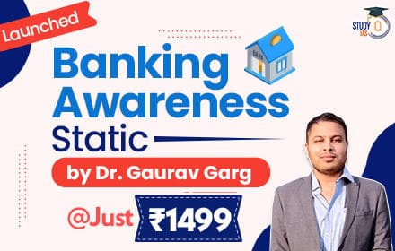 Banking Awareness (Static) by Dr Gaurav Garg