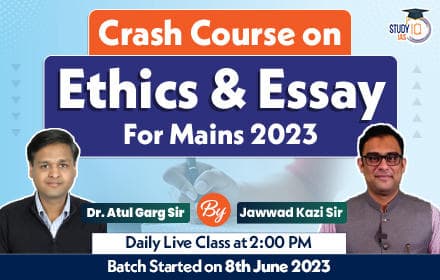 Crash Course on Ethics and Essay