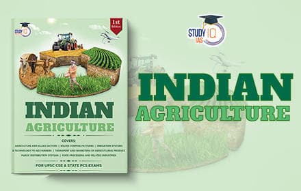 Indian Agriculture - Book