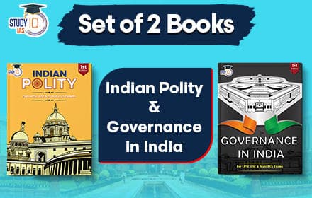 Set of two - Indian Polity and Governance in India - Book