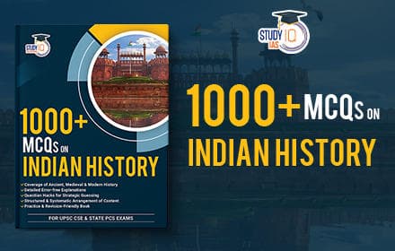 Indian History 1000+ MCQs - Book