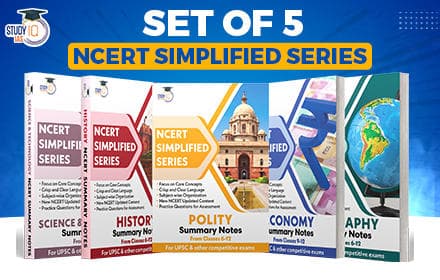 Set of five- NCERT Simplified Series (All books)