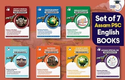 Study IQ Assam PSC Books