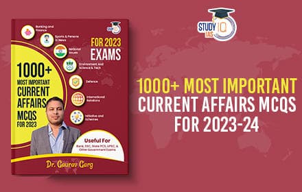 1000+ Most Important Current Affairs MCQs for 2023-24 by Dr. Gaurav Garg - Book