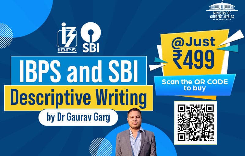 IBPS and SBI Descriptive Writing by Dr Gaurav Garg