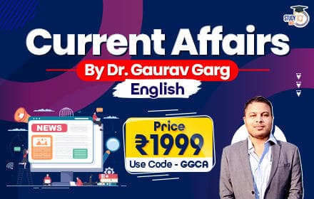Current Affairs By Dr Gaurav Garg (English)