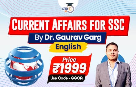 Current Affairs for SSC By Dr Gaurav Garg (English)