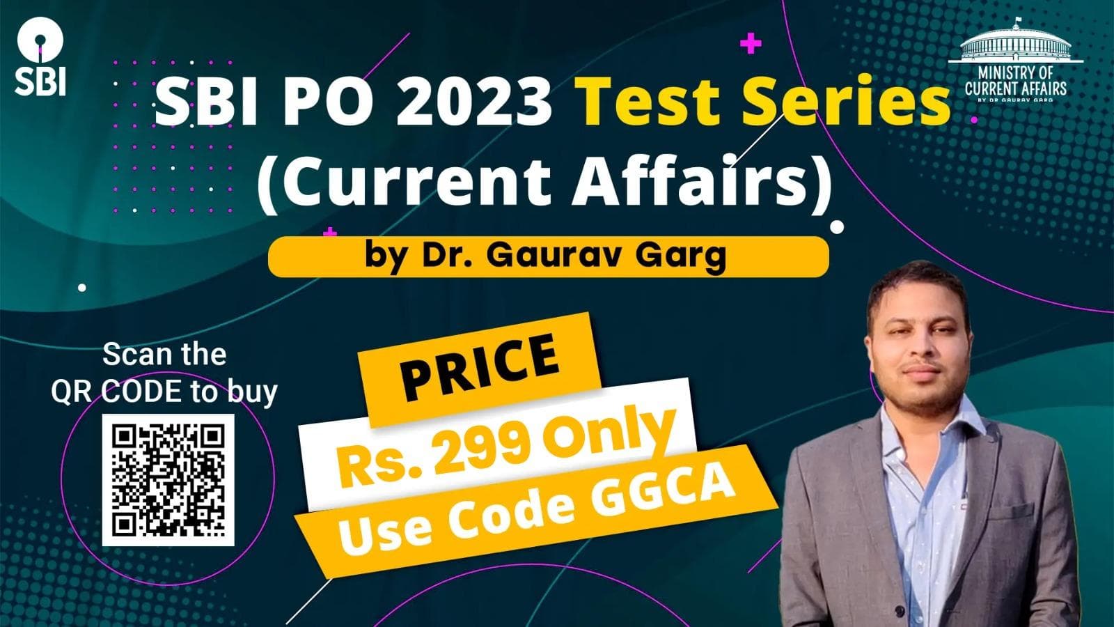 SBI PO 2023 Mains Current Affairs Test Series by Gaurav Sir