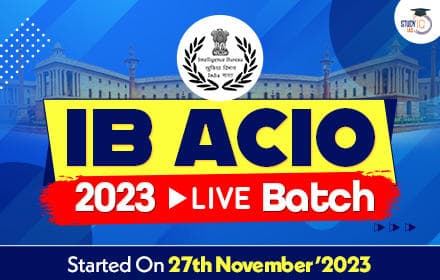 IB ACIO 2023 Live Batch