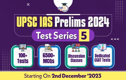 UPSC CSE Prelims Test Series 2024 (Batch - 05)