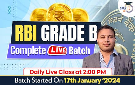 RBI Grade B 2024 Complete Live Batch