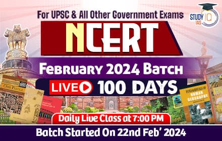 NCERT Live Course In 100 Days February Batch