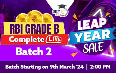 RBI Grade B 2024 Complete Live Batch 2