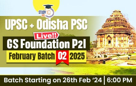 UPSC + OPSC Live GS Foundation 2025 P2I February Batch 2