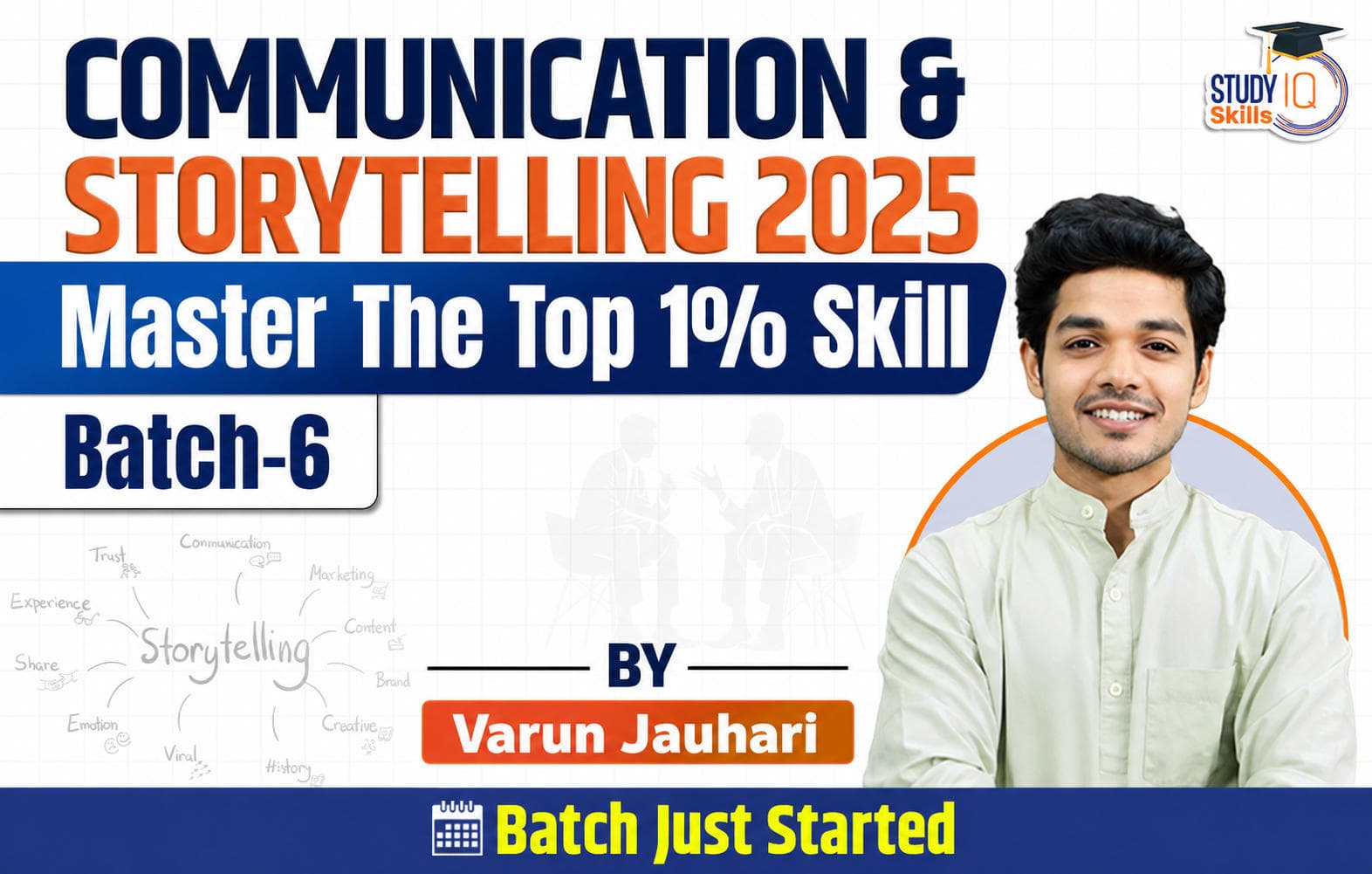 Communication & Storytelling 2025 Batch 6 by Varun Jauhari