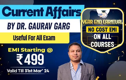 Gaurav Sir Current Affairs