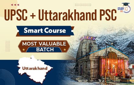 UPSC + Uttarakhand PSC