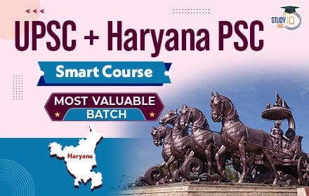 UPSC + Haryana PSC