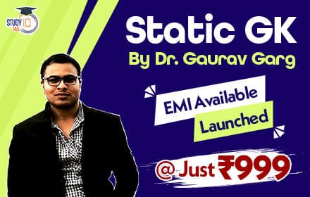 Complete Static GK by Dr. Gaurav Garg