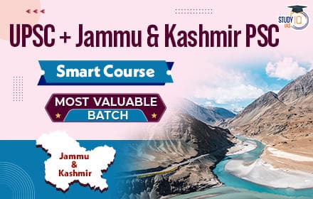 UPSC + Jammu and Kashmir PSC