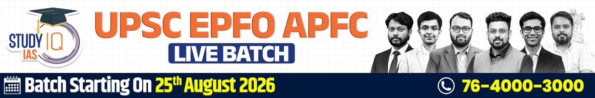 UPSC EPFO APFC LIVE Batch