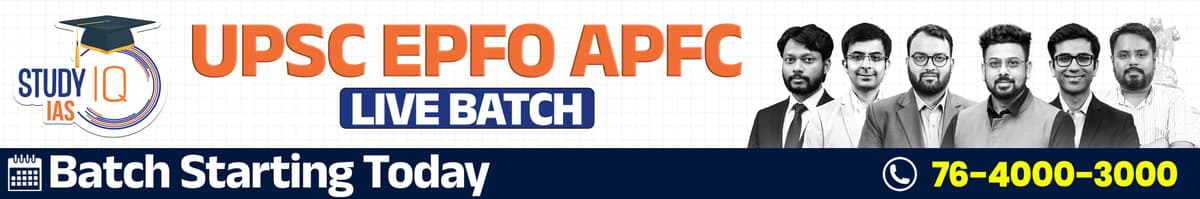 UPSC EPFO APFC LIVE Batch