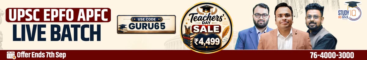 UPSC EPFO APFC LIVE Batch