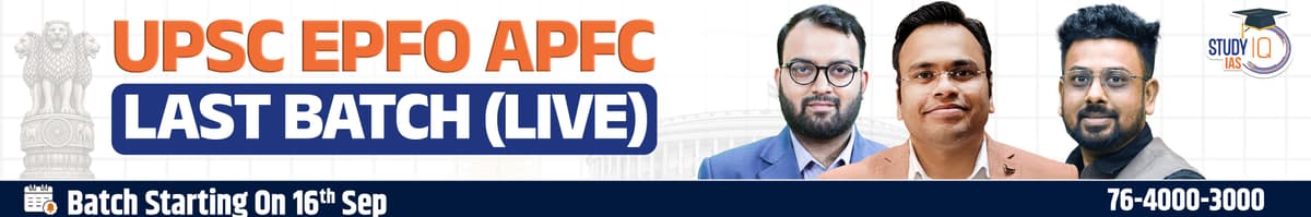 UPSC EPFO APFC LIVE Last Batch