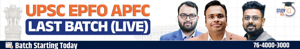 UPSC EPFO APFC LIVE Last Batch