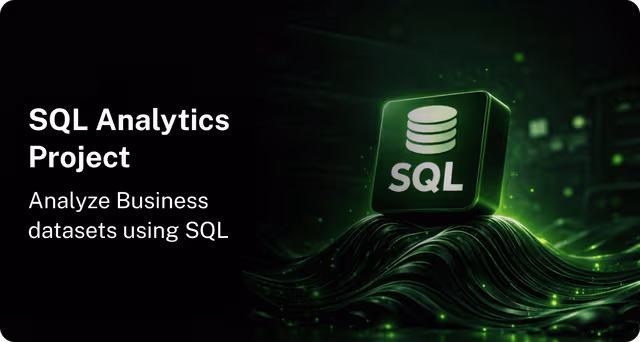 sqlAnalytics