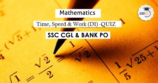 Time, Speed and Work - Quiz Based Question, PDF & Video Explanation For ...
