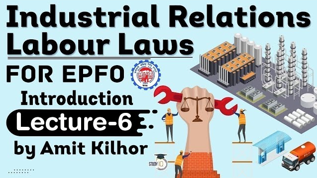 Industrial Relations & Labour Laws For EPFO Exam 2021 Set 6 – Free PDF ...