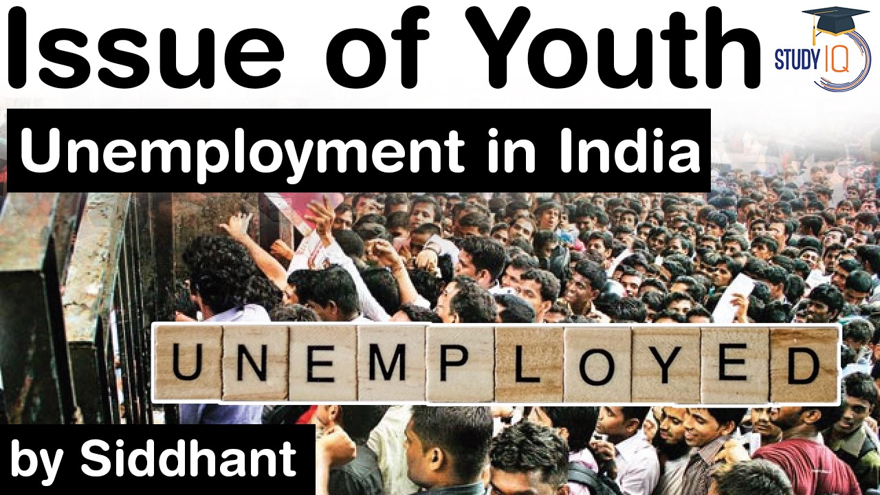 Issues of youth Unemployment in India – Burning Issues – Free PDF Download